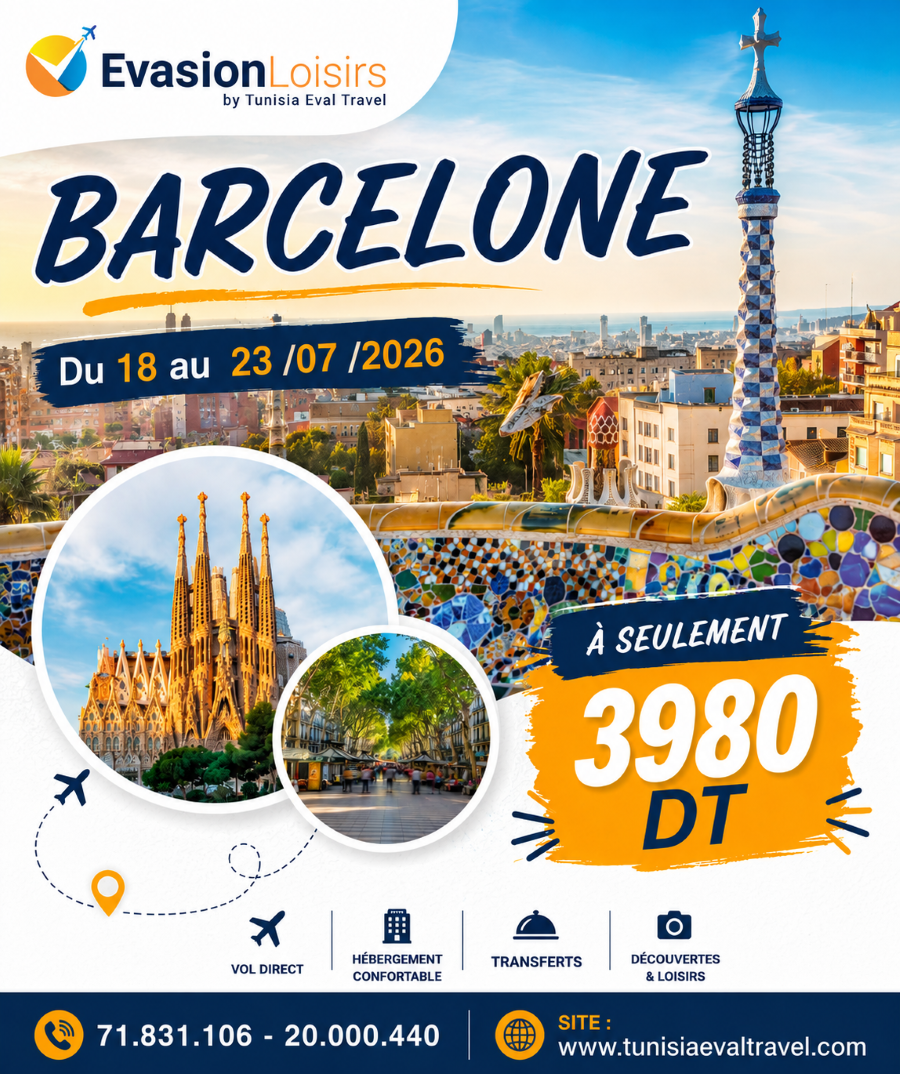 Voyage Barcelone 