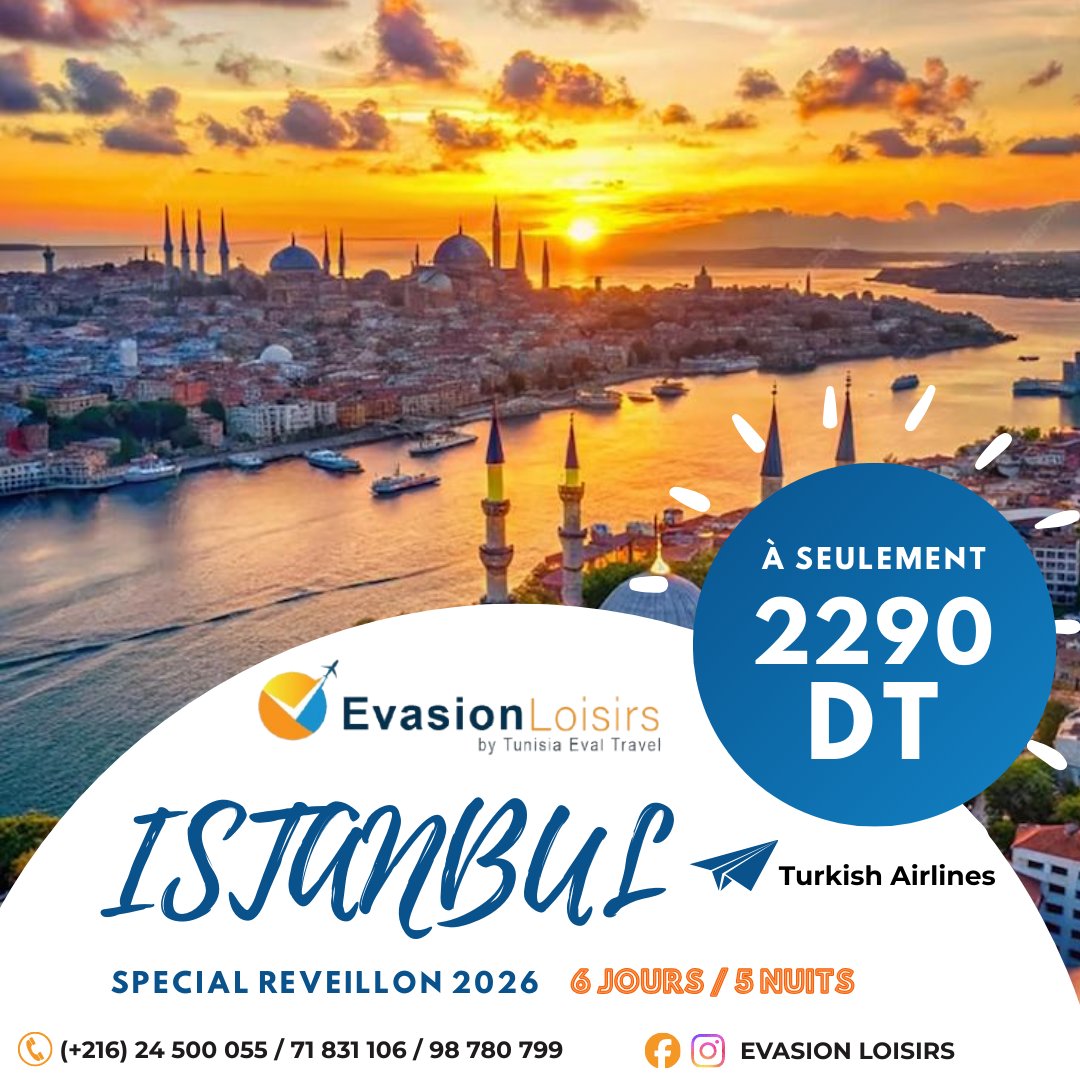 ISTANBUL SPECIAL REVEILLON 2026