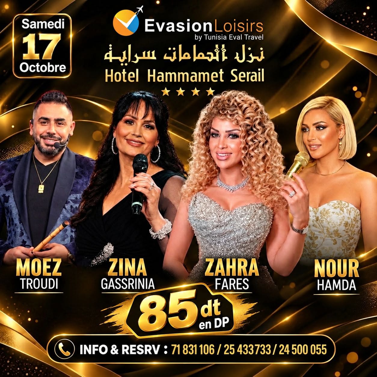 Soirée TOP VIP 